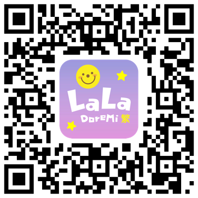 美育 LaLa DoReMi 冒險遊戲 APP 下載 QR Code