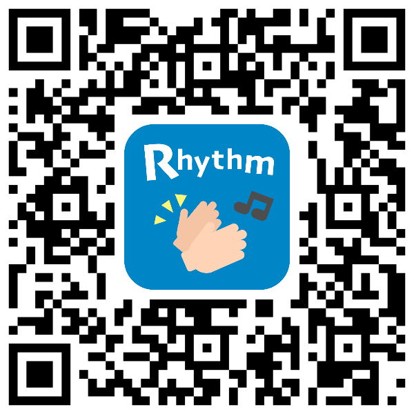 美育 Rhythm Card 節奏卡 APP 下載 QR Code